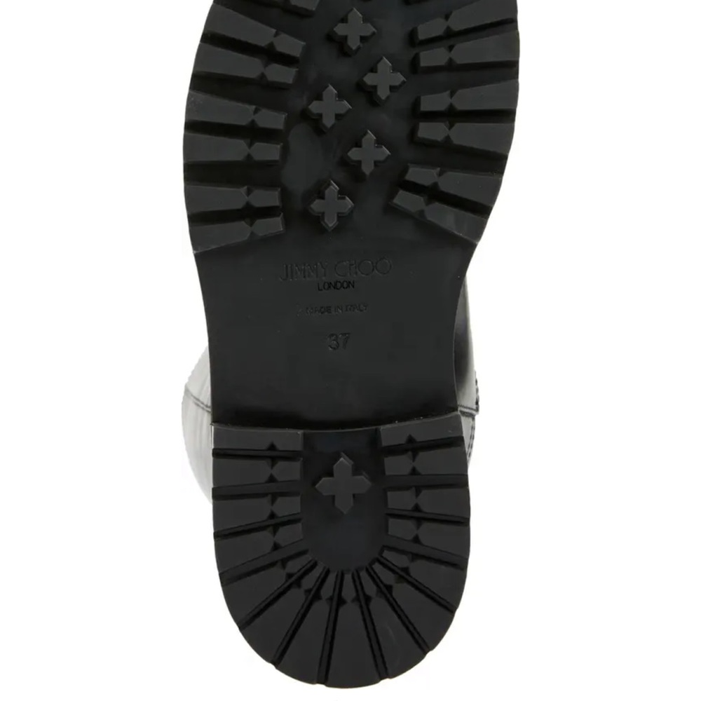 Authentic Jimmy Choo Yomi Flat Boots - Picture 6 of 8
